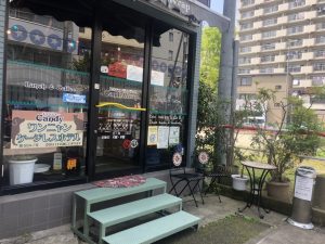 店舗前のイメージ